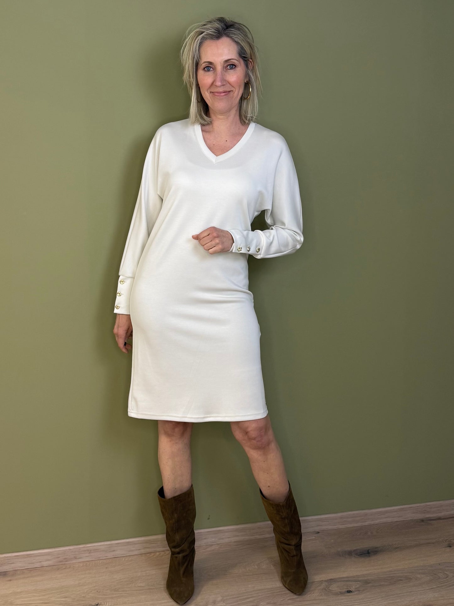 Triple Nine Scuba Jurk Noor Kit - 61101 - Peet kleding