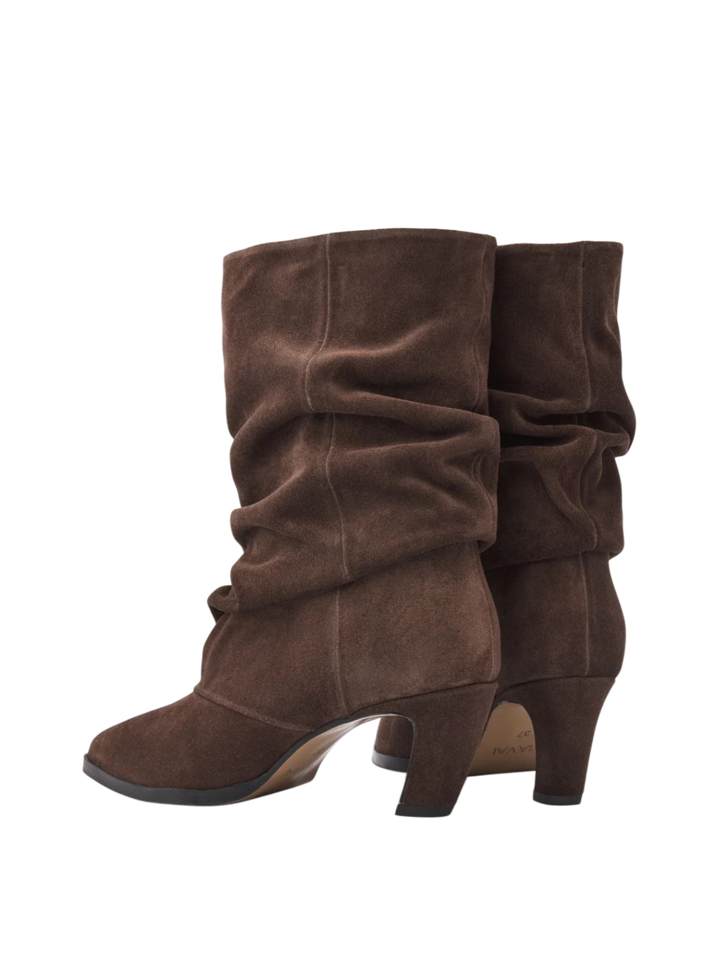 Via Vai Laars Elisa Palmer Bruin - Peet kleding