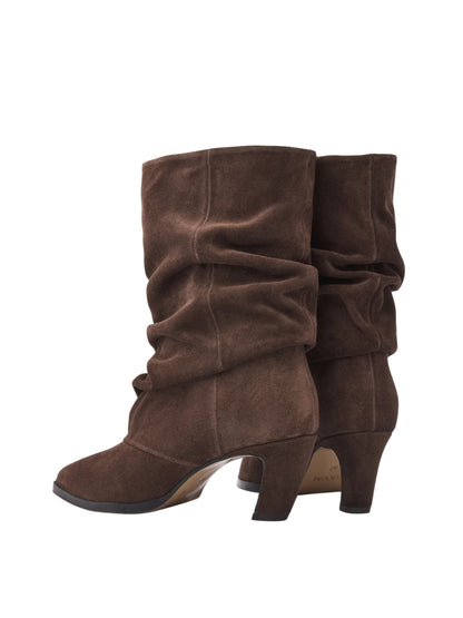 Via Vai Laars Elisa Palmer Bruin - Peet kleding