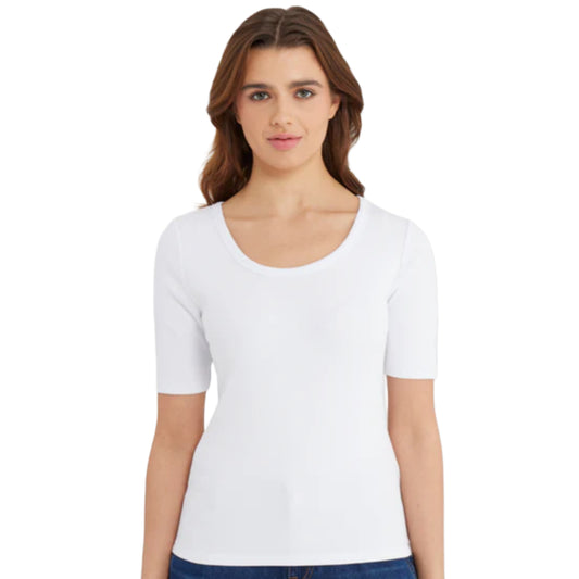 COJ Tee Alina Wit - Peet kleding
