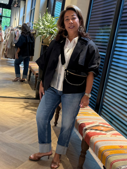 Copenhage Muse Blouse Molly Offwhite - Peet kleding