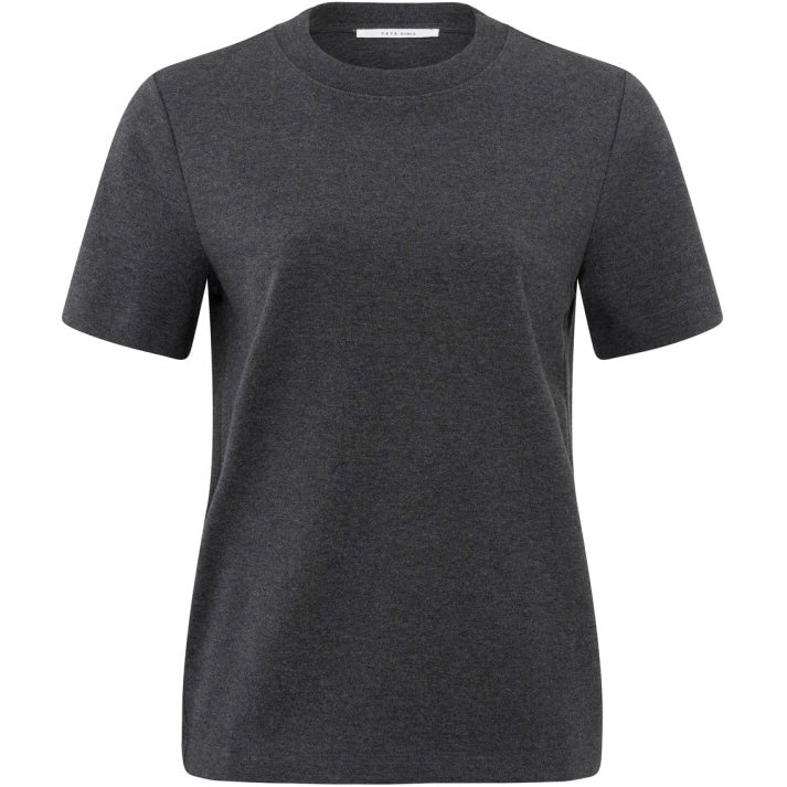 Yaya Basic T-Shirt Antraciet - Peet kleding