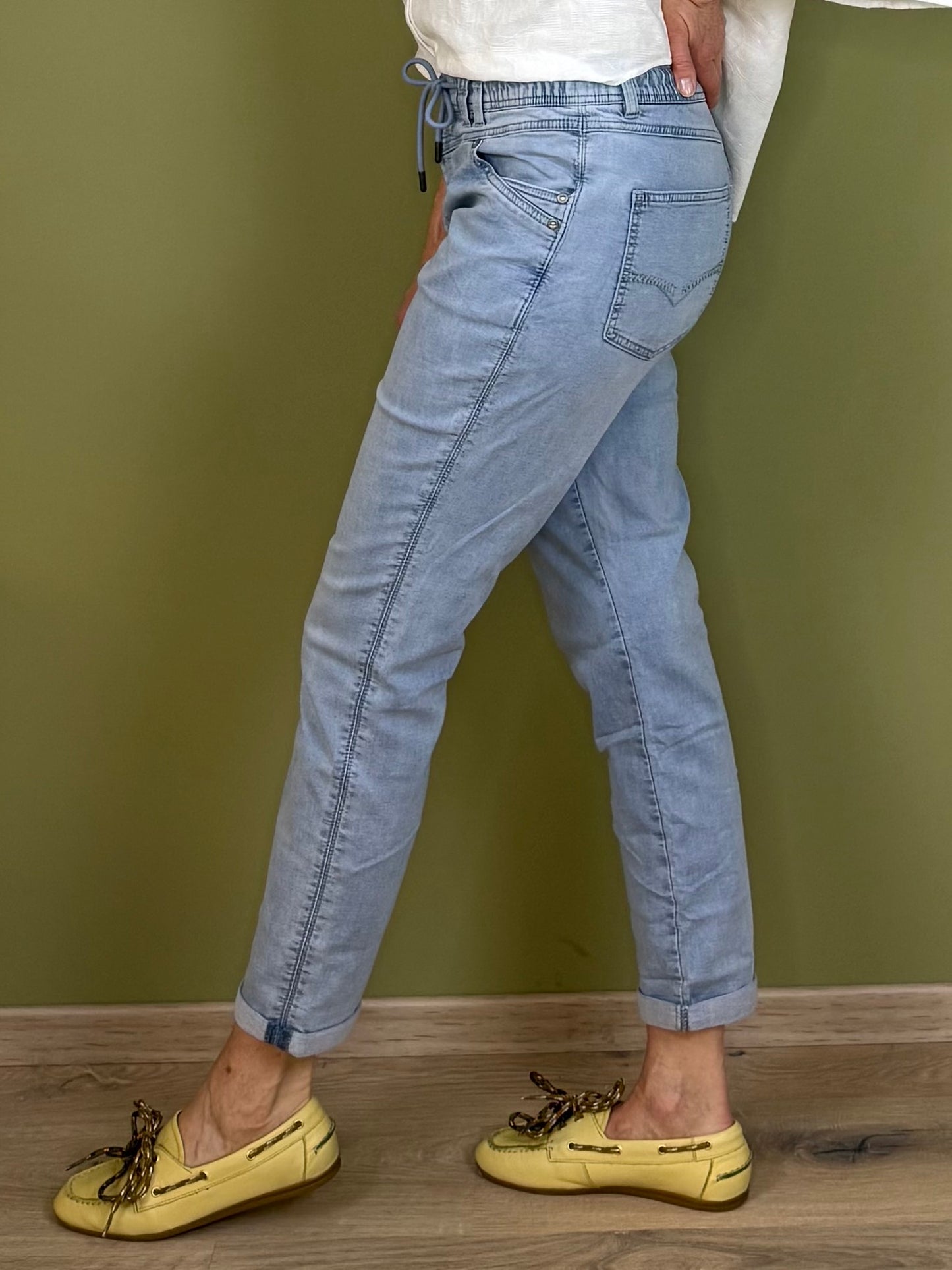 Red Button Broek Tessy Jog Bleach - Peet kleding