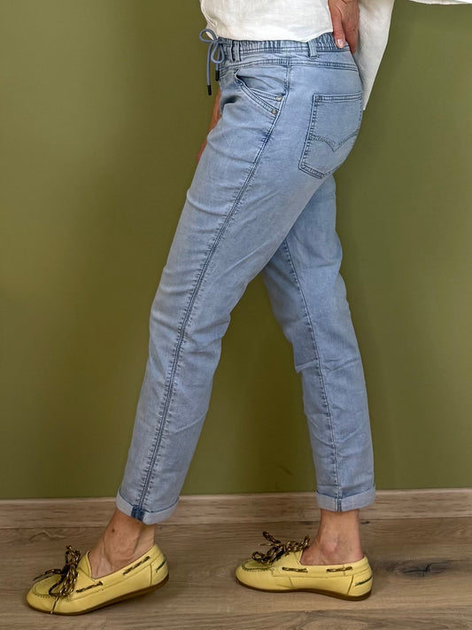 Red Button Broek Tessy Jog Bleach - Peet kleding