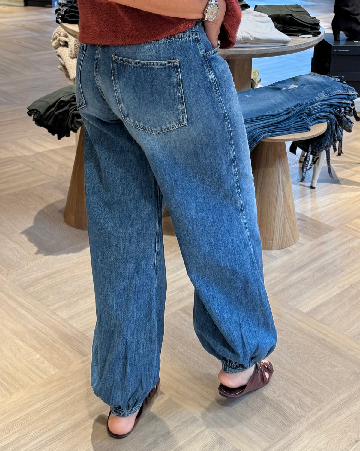 Le Temps Des Cerises Baloun Blue - Peet kleding