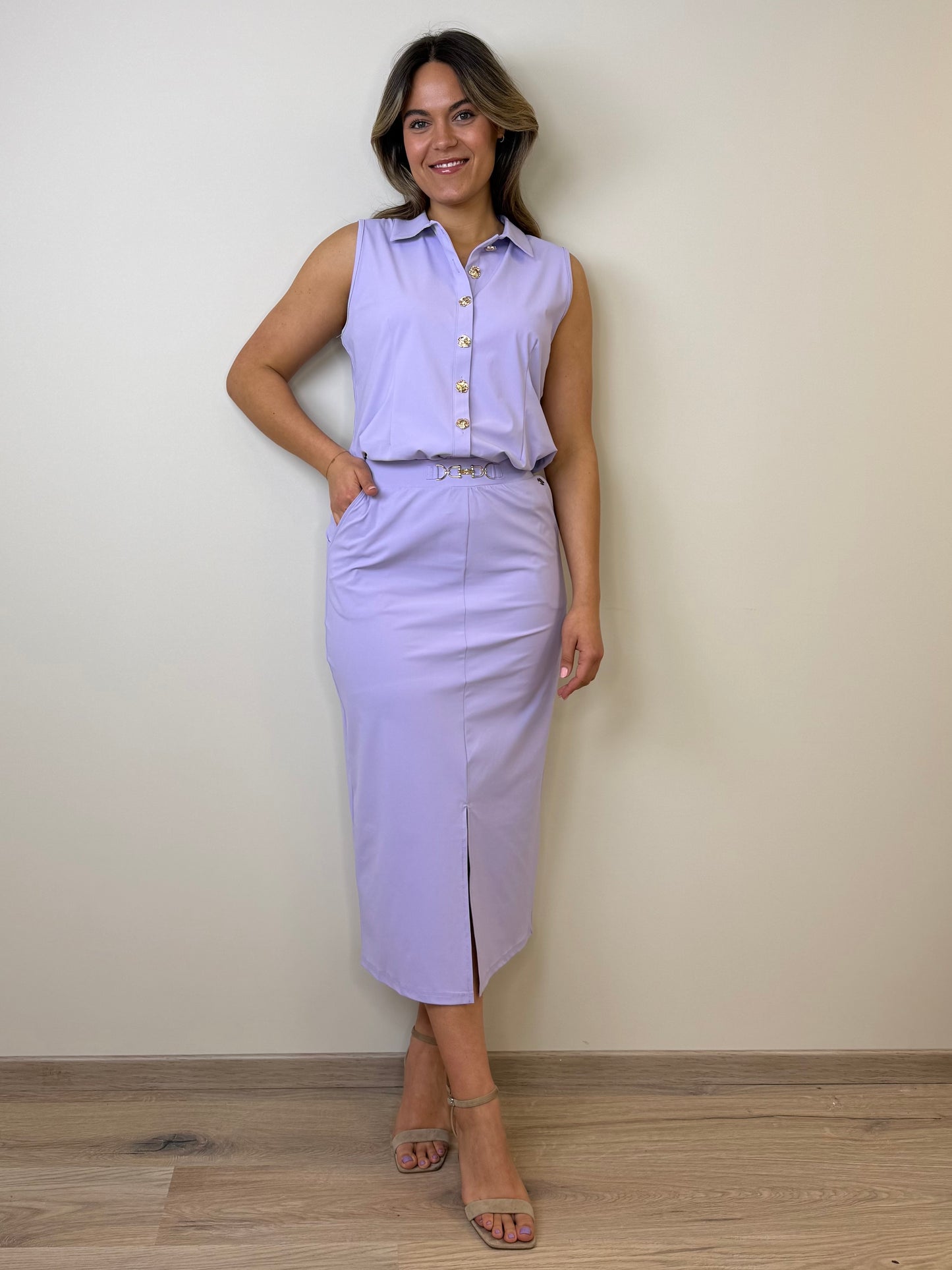 Triple Nine Travel Rok Dione Lila - 7302