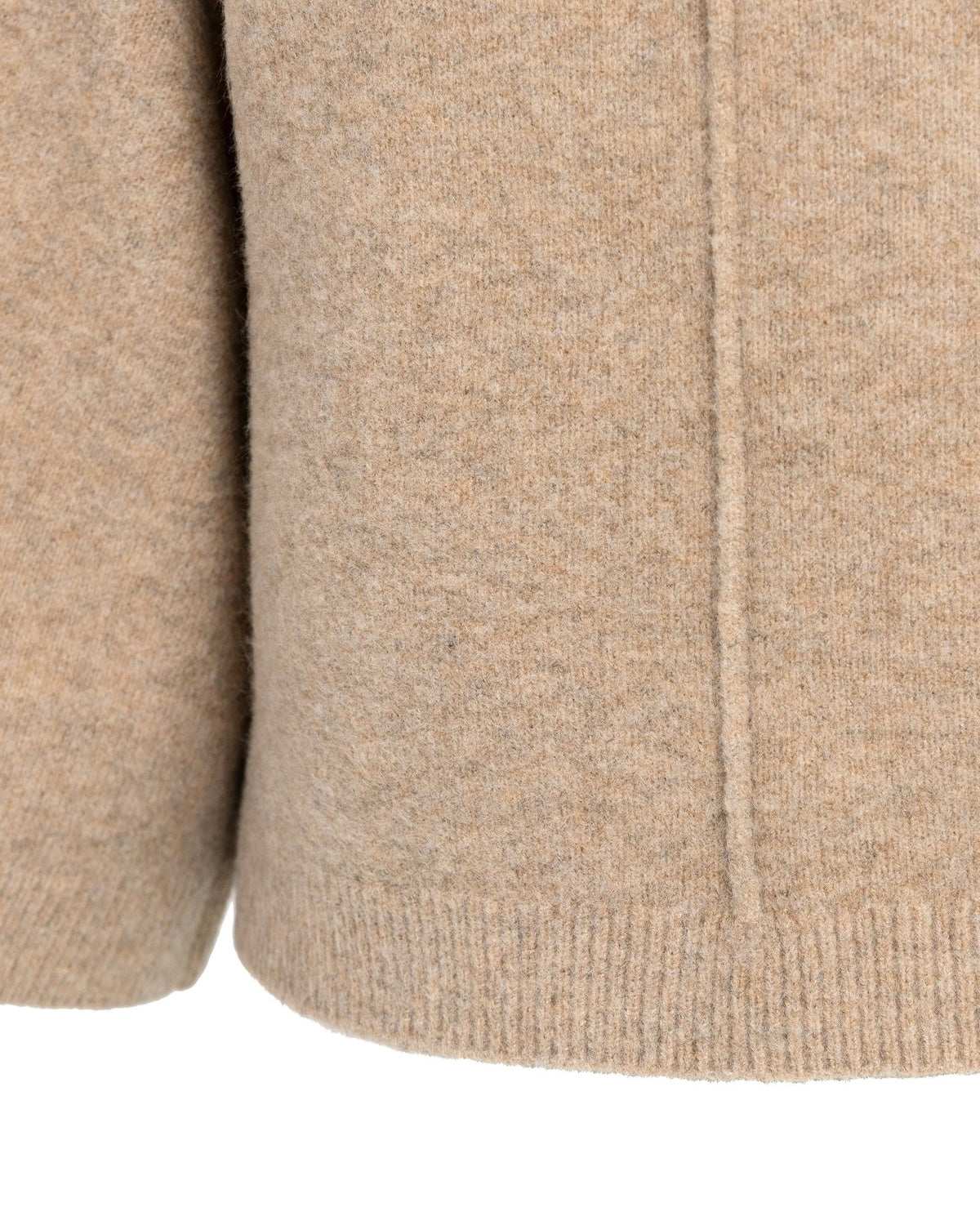 Yaya Trui Halve Mouw Beige Melange - Peet kleding