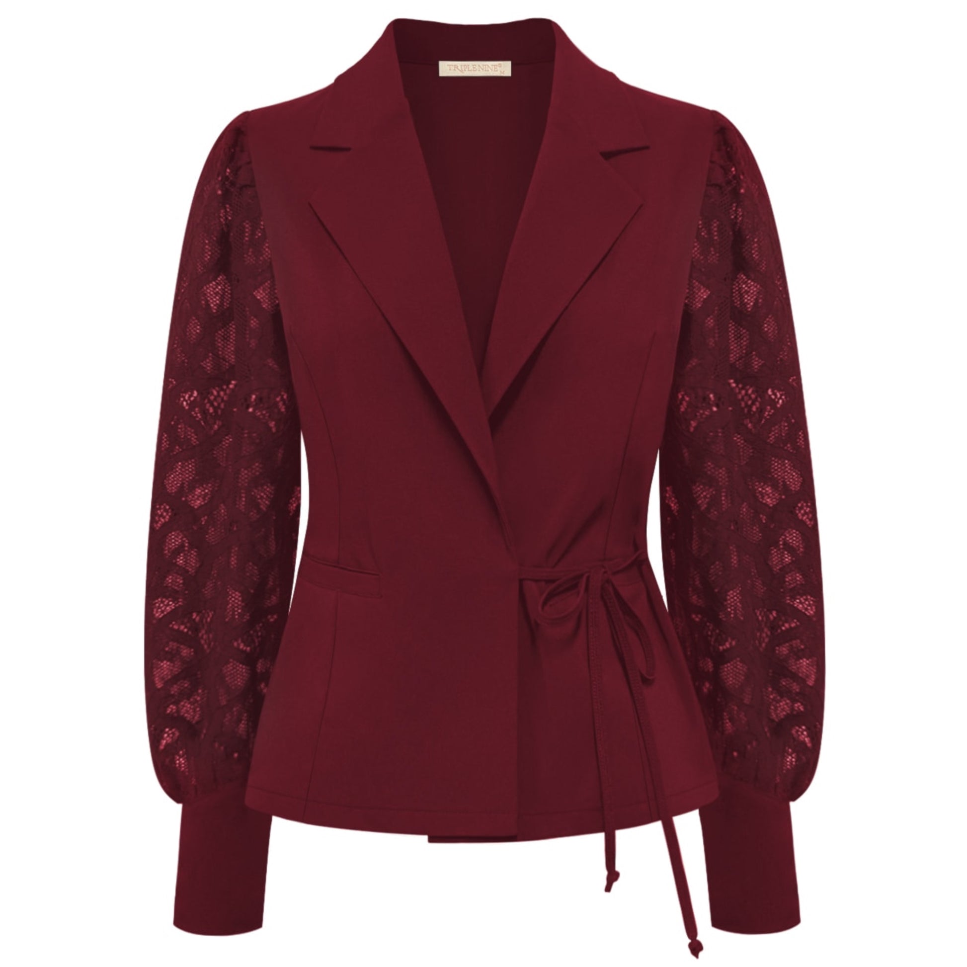 Triple Nine - Travel Blazer Jessica Bordeaux - 3906 - Peet kleding