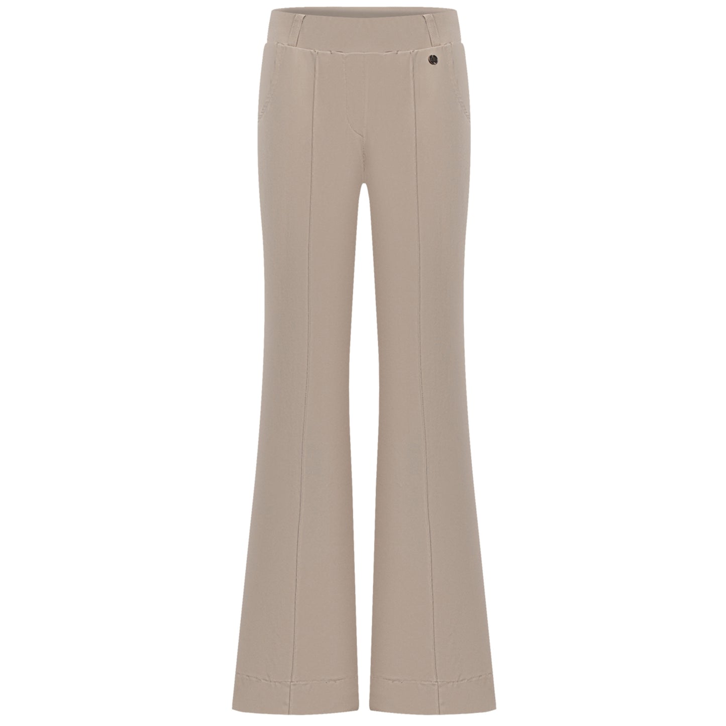 Triple Nine - Travel Broek Fleur Beige - 2301 - Peet kleding