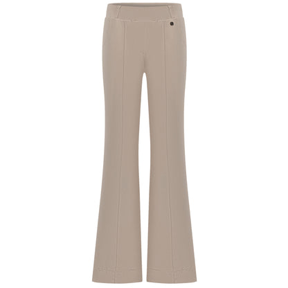 Triple Nine - Travel Broek Fleur Beige - 2301 - Peet kleding