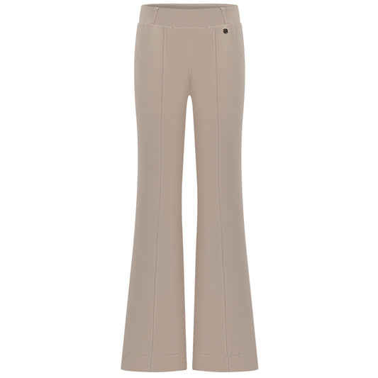 Triple Nine - Travel Broek Fleur Beige 2301 - Peet kleding