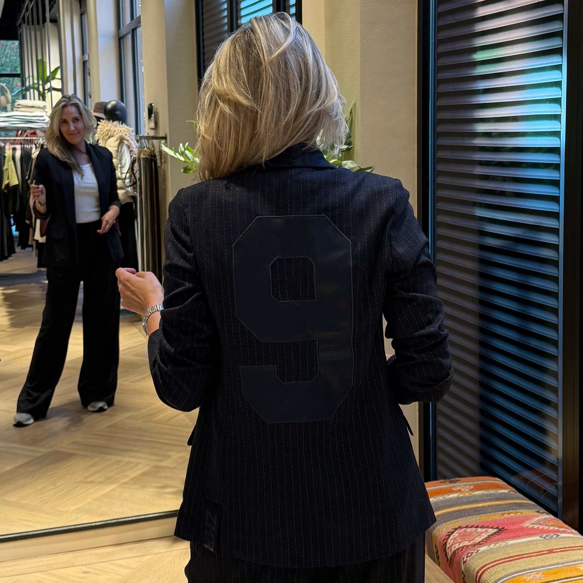 Zhrill Blazer Helen Antraciet - Peet kleding