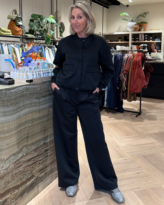 Zhrill Broek Greta Zwart - Peet kleding