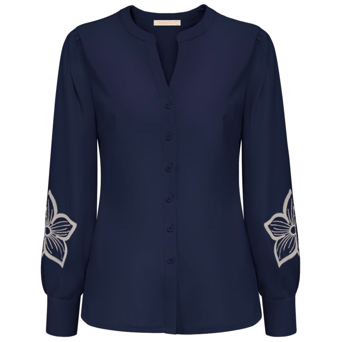 Triple Nine - Travel Blouse Jolie Navy - 5924