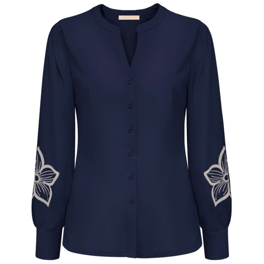 Triple Nine - Travel Blouse Jolie Navy - 5924