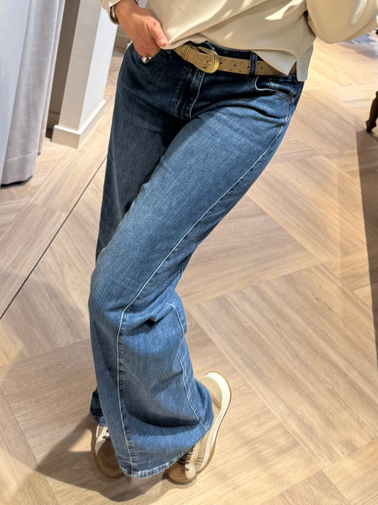Red Button Claudette Jeans Darkstone Used - Peet kleding