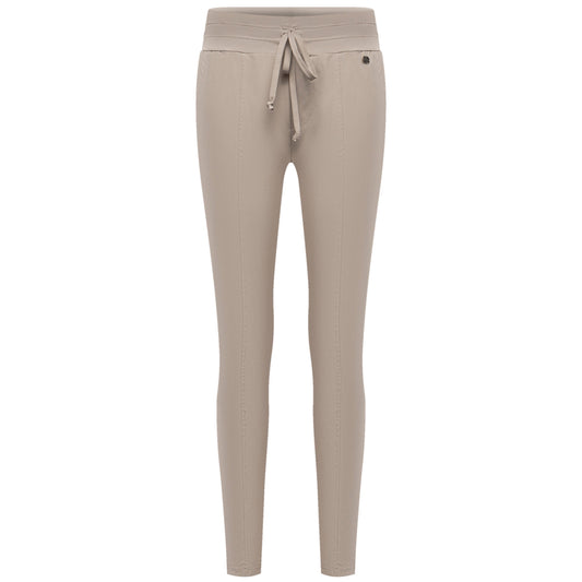 Triple Nine - Travel Broek Fenna Beige - 2101 - Peet kleding