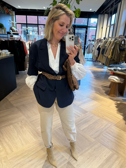 Zhrill Blouse Romy Wit - Peet kleding