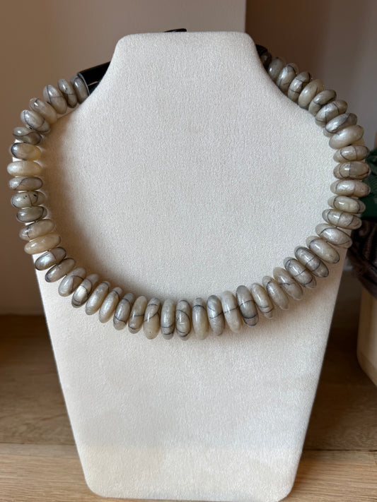 Ketting Fantasy Nepal Parelmoer - Peet kleding
