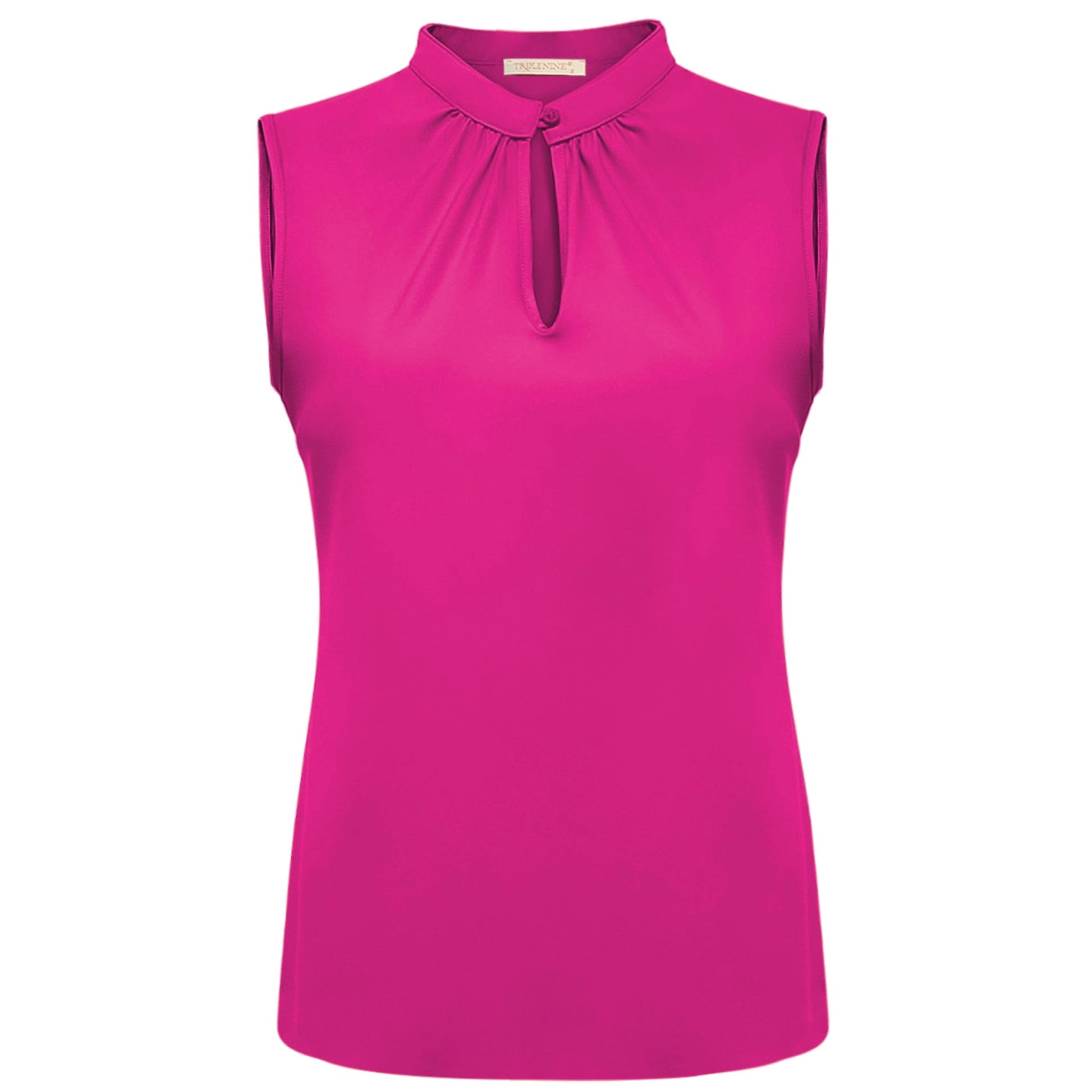 Triple Nine - Travel Top Merel Fuchsia - 6501 - Peet kleding