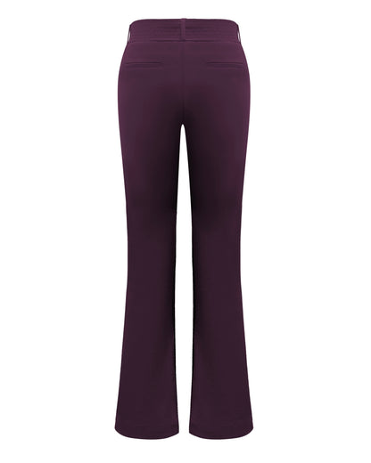 Triple Nine - Travel Broek Joy Aubergine - 3002