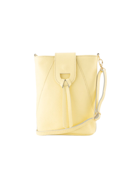 Tas Kendra Zachtgeel - Peet kleding