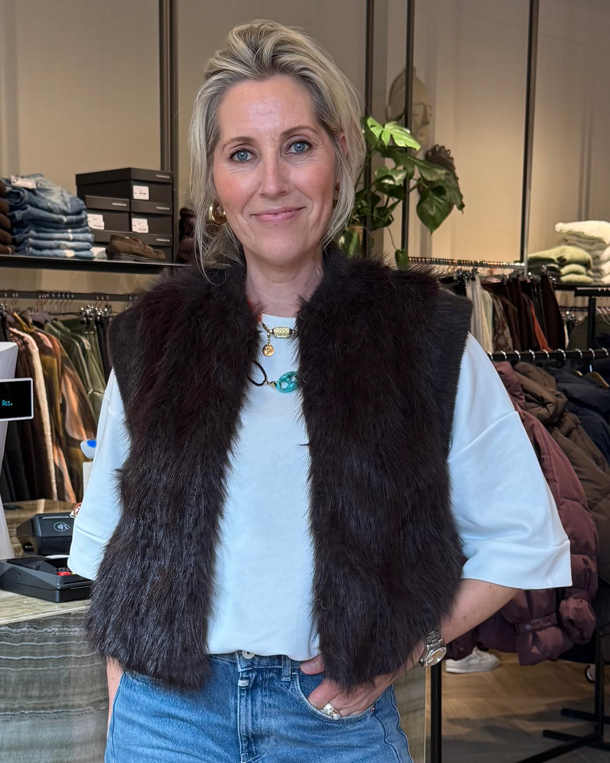 Rino & Pelle Alvita Waistcoat Peated