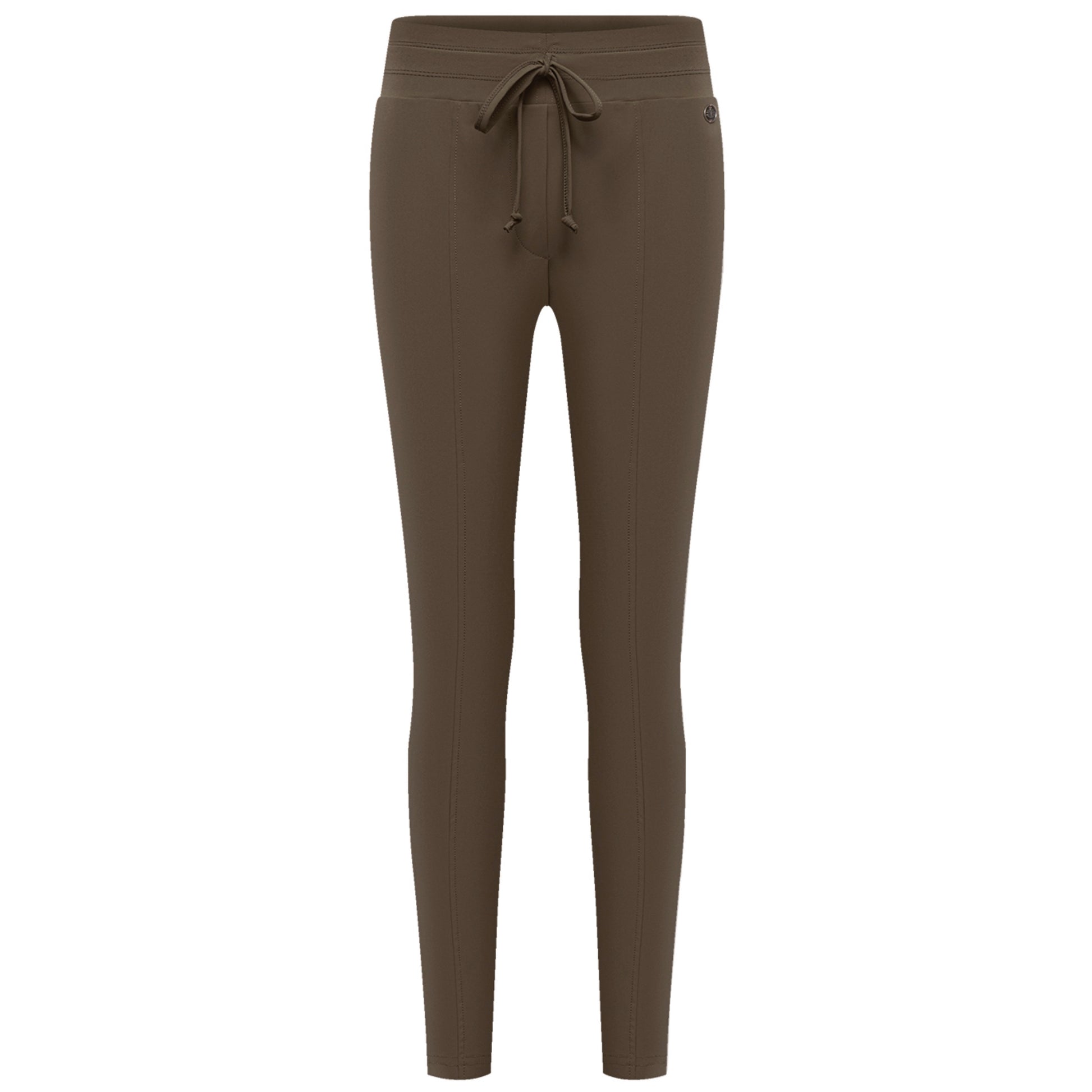 Triple Nine - Travel Broek Fenna Taupe - 2101 - Peet kleding