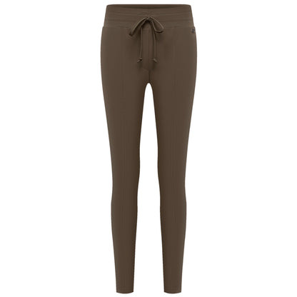 Triple Nine - Travel Broek Fenna Taupe - 2101 - Peet kleding