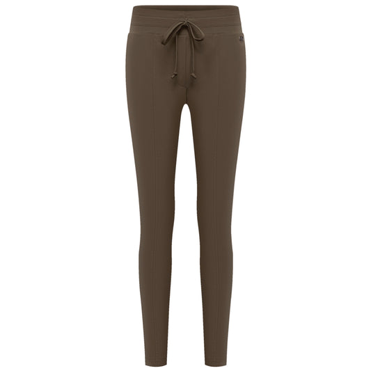 Triple Nine - Travel Broek Fenna Taupe - 2101 - Peet kleding