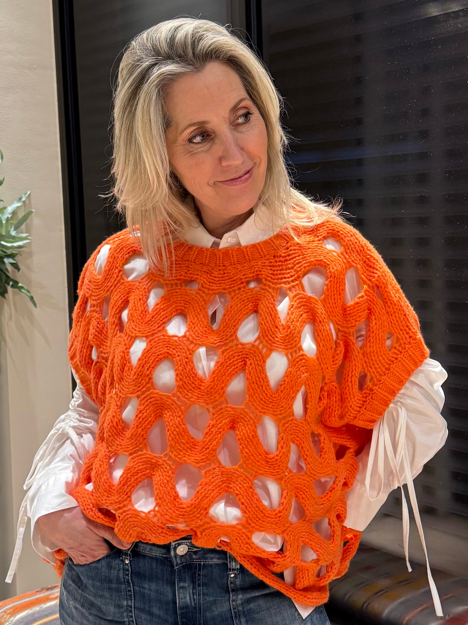 Spencer Julie Oranje - Peet kleding