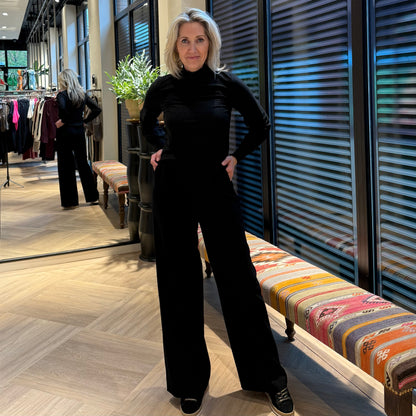Copenhage Muse Tailor Pants Zwart - Peet kleding