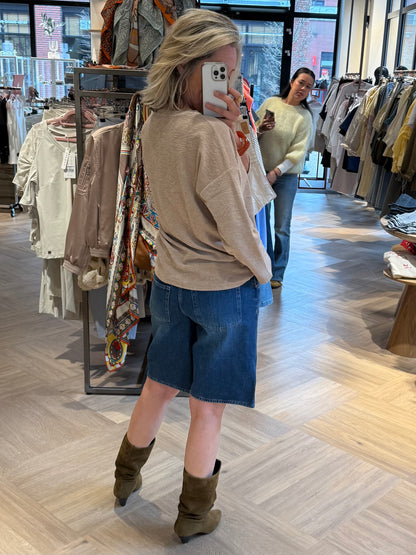 Zhrill Badstof Sweater Nina - Peet kleding