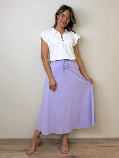 Triple Nine Travel Rok Maxi Lila - 7101