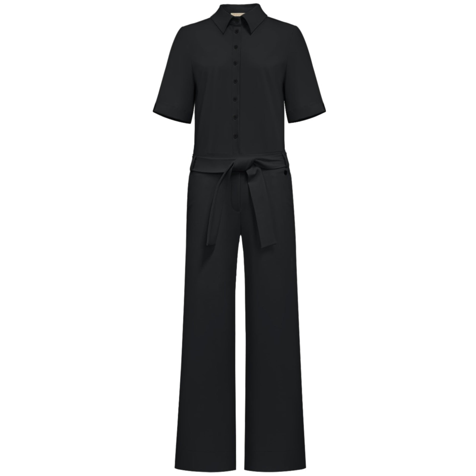 Triple Nine - Travel Jumpsuit Phoenix Zwart - 51905 - Peet kleding