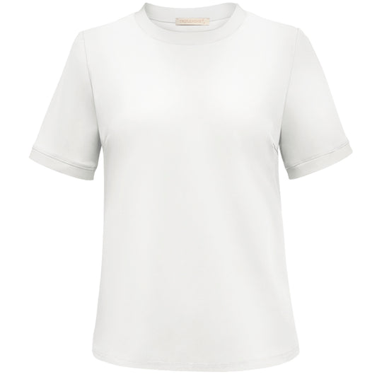 Triple Nine - Travel T-Shirt Suus Wit - 8901 - Peet kleding