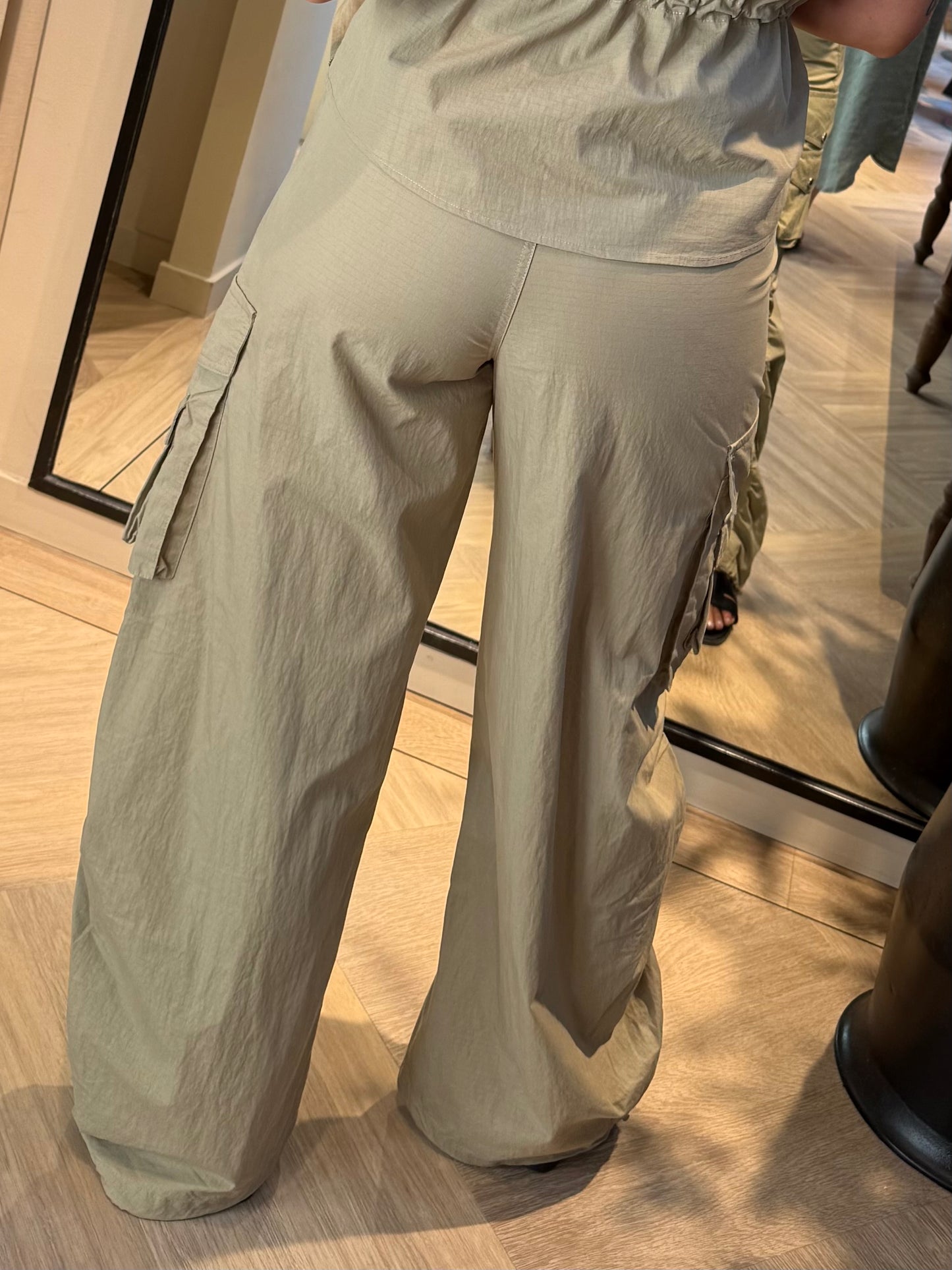 Ambika Broek Alix Khaki