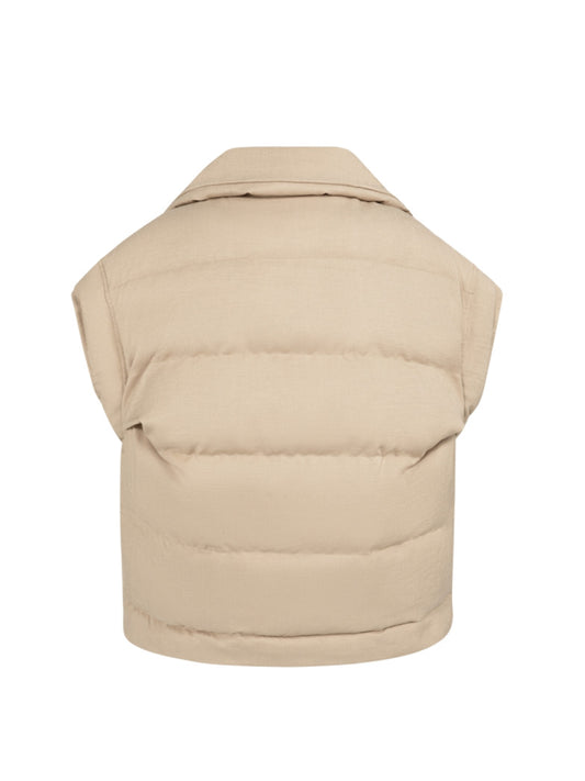 Yaya Bodywarmer Zand