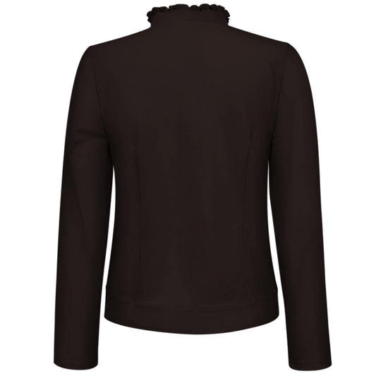 Triple Nine - Travel Jasje Nathalie Donkerbruin - 92401 - Peet kleding