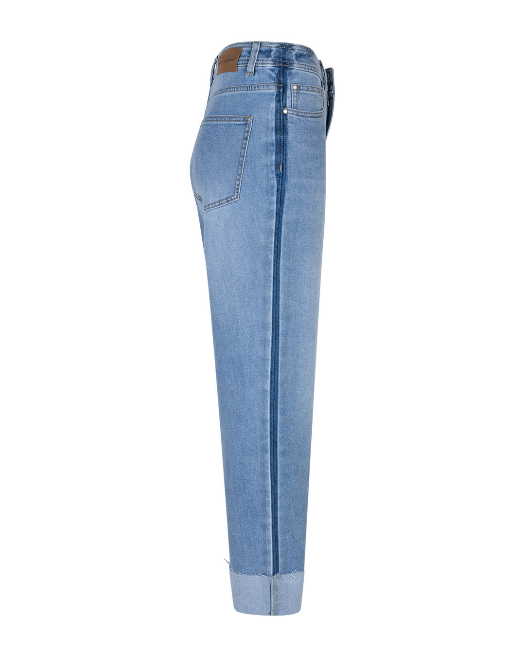 Red Button Jeans Kim Sideseam Midstone - Peet kleding