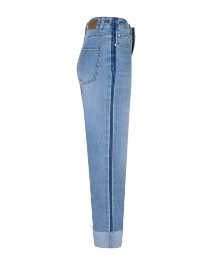 Red Button Jeans Kim Sideseam Midstone - Peet kleding