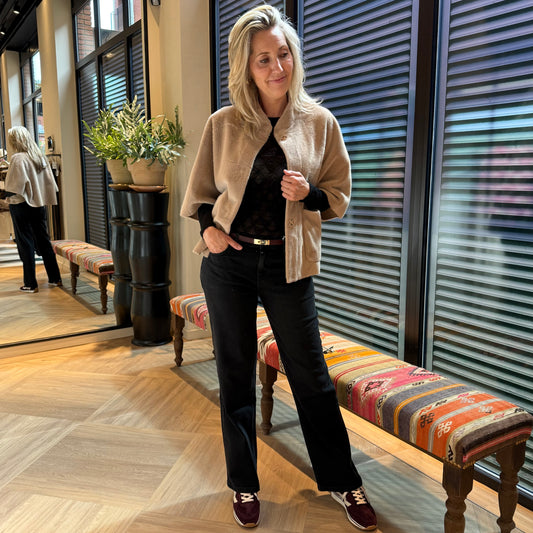 Rino & Pelle Cape Dewi Oat - Peet kleding