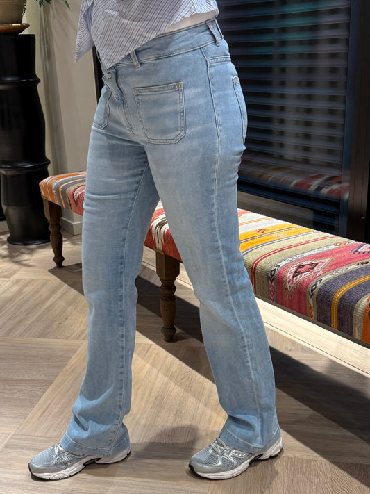 COJ Jeans Diana Light Blue - Peet kleding
