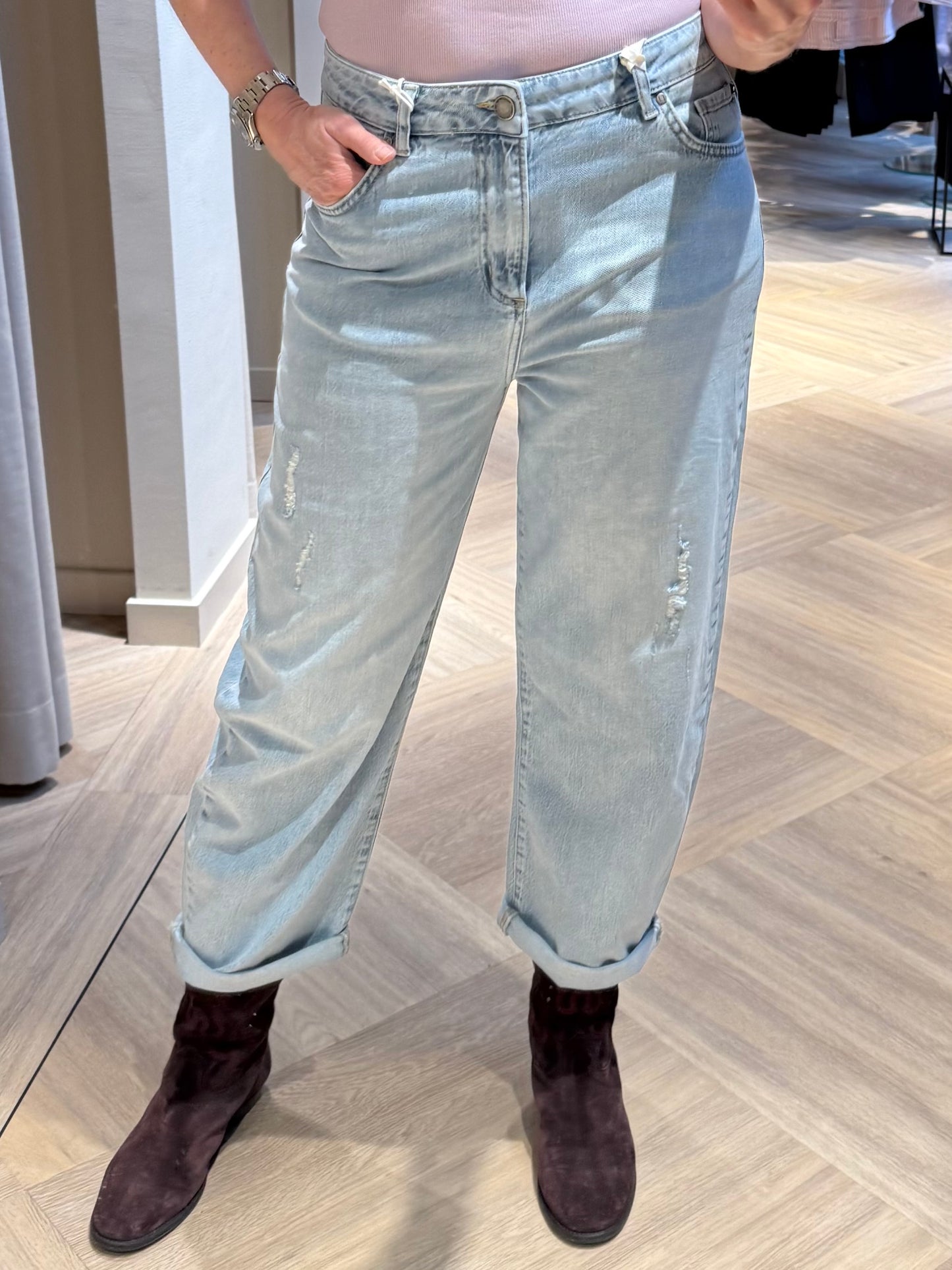 Zhrill Jeans Iza Blue - Peet kleding