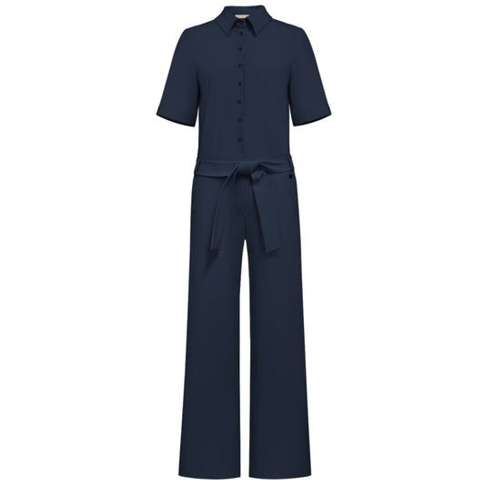 Triple Nine - Travel Jumpsuit Phoenix Navy - 51905 - Peet kleding