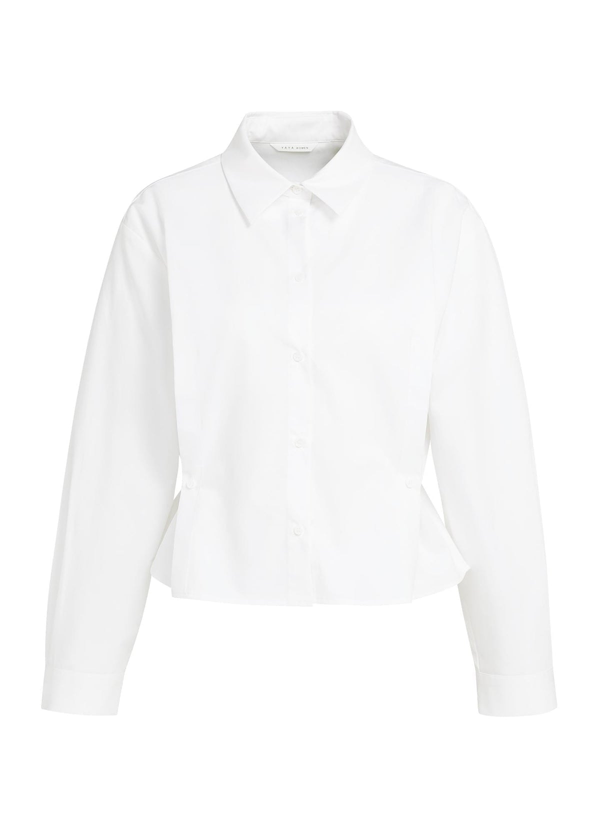 Yaya Blouse Poplin Wit