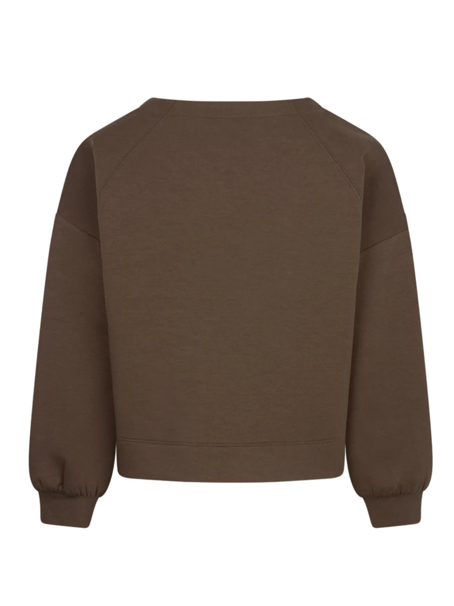 Red Button Skyler Top Scuba Mud - Peet kleding