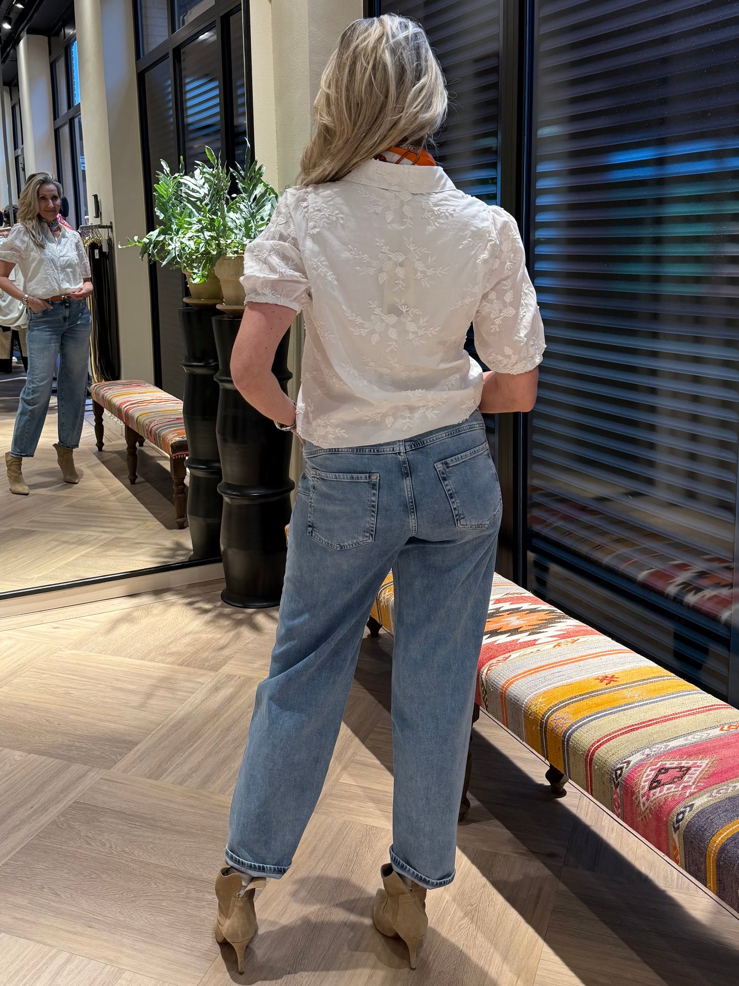 COJ Jeans Beth Light Blue - Peet kleding