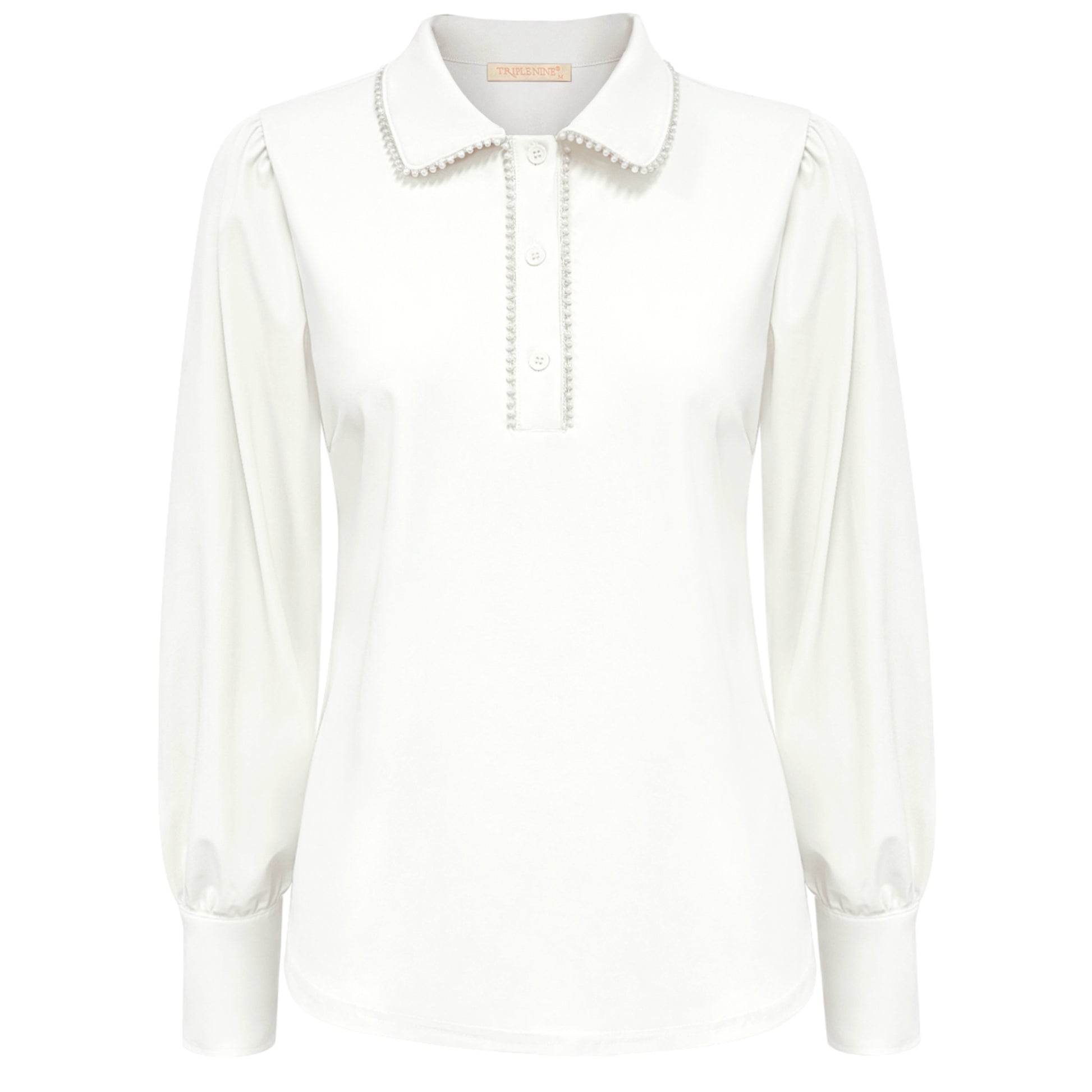 Triple Nine - Travel Top Charme Wit - 6926 - Peet kleding