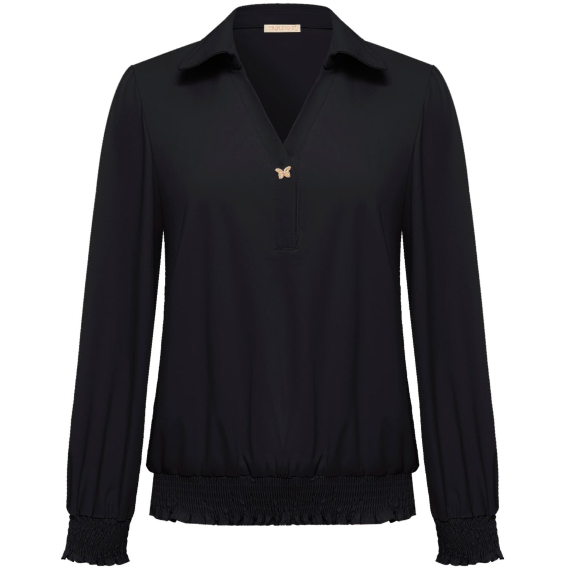 Triple Nine - Travel Top Bobby Zwart - 6936 - Peet kleding